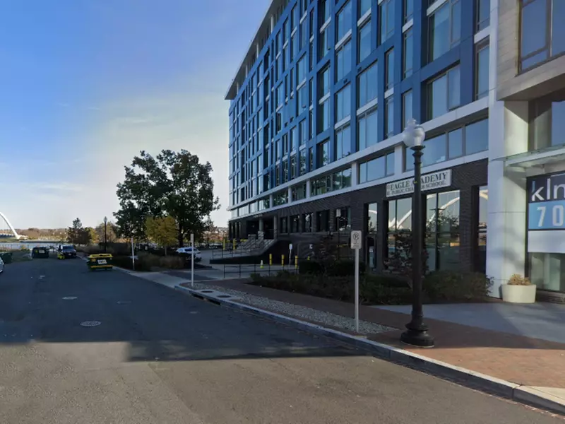 Parking at 1900 Half St. SW. Garage