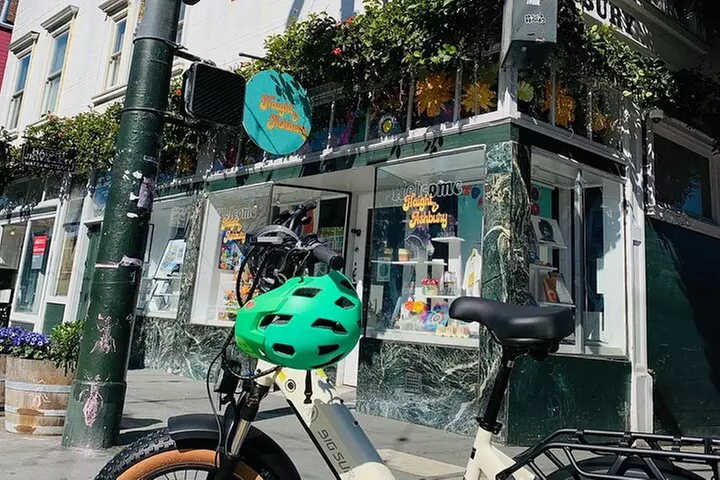 Summer of Love San Francisco Guided eBike Tour Golden Gate Park