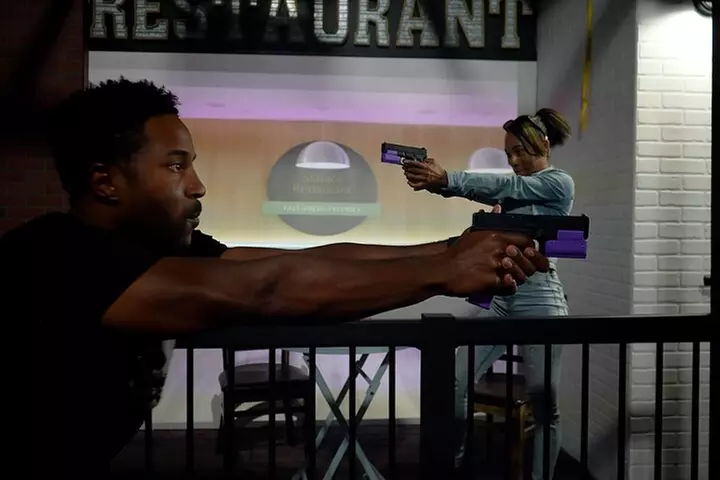 Basic Drill: Introductory Indoor Tactical Experience Orlando