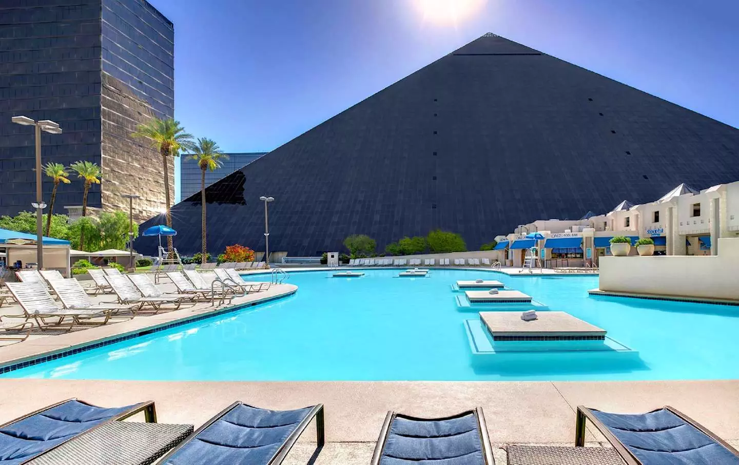 ✈ NEVADA | Las Vegas - The Luxor & Casino 4*, 4 nachten - Stadscentrum