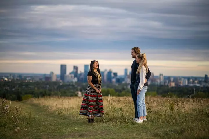 Siksikaitsitapi Medicine Wheel Tour of Calgary's Nose Hill - Second Medium