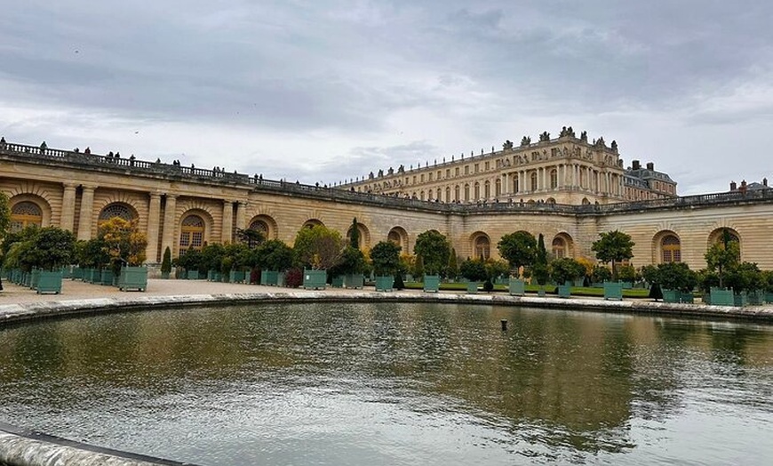 Image 5: Billet Versailles Palace Paris Trianon Estate Gardens