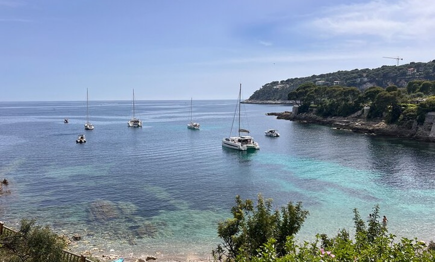 Image 17: Croisière privée en catamaran, Iles de Lérins, Antibes , Cannes