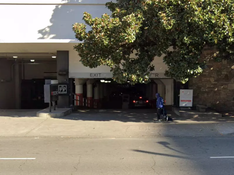Parking at Macy's Garage