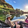 Image 1: Ord River Nature Boat Tour (minimum 2 passengers required)