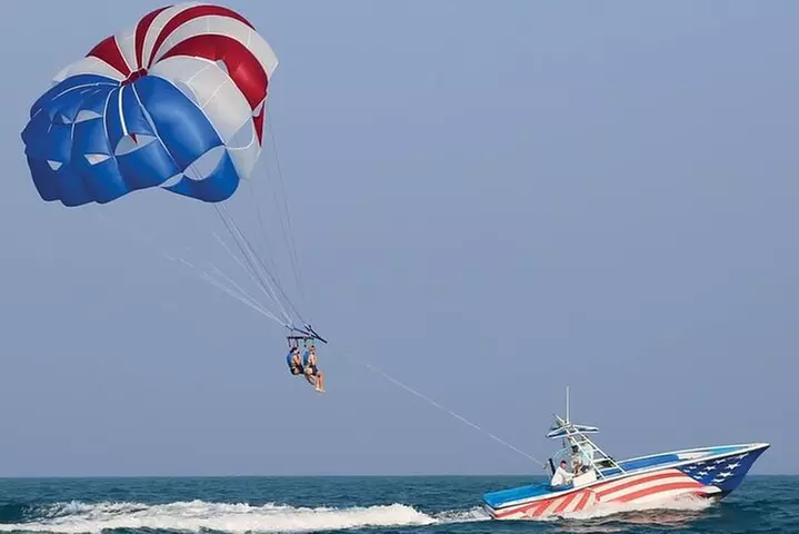 Parasailing Excursion in South Padre Island - Primary Image