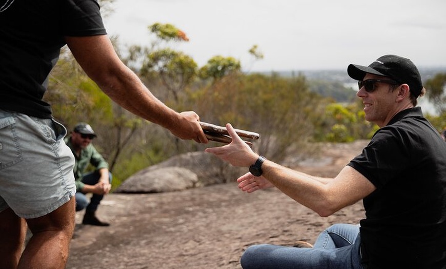 Image 22: Sydney Aboriginal Walking Tour with Welcome Smoking Ceremony