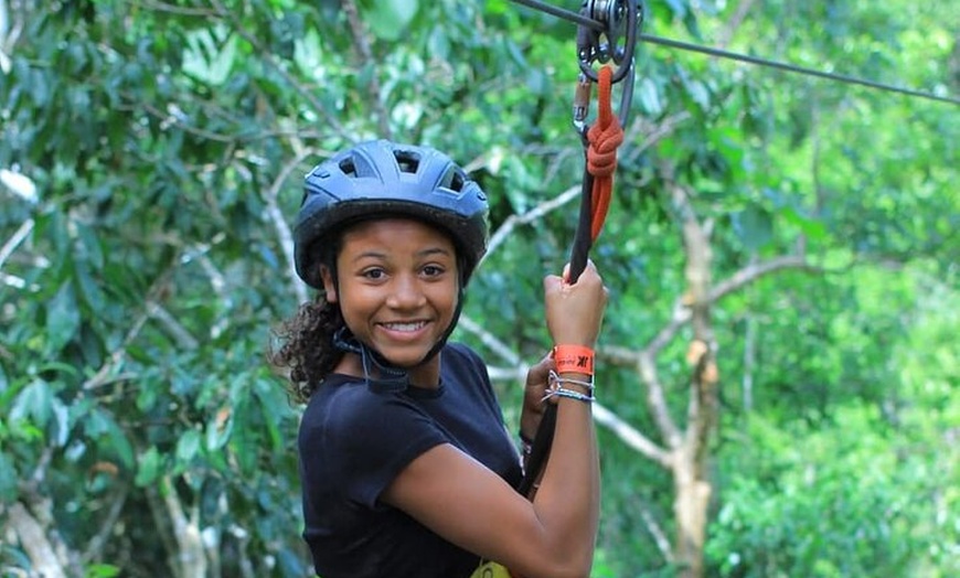 Image 9: Maya Jungle ATV and Zipline Adventure
