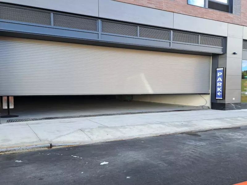 Parking at 120 5th Ave. Garage