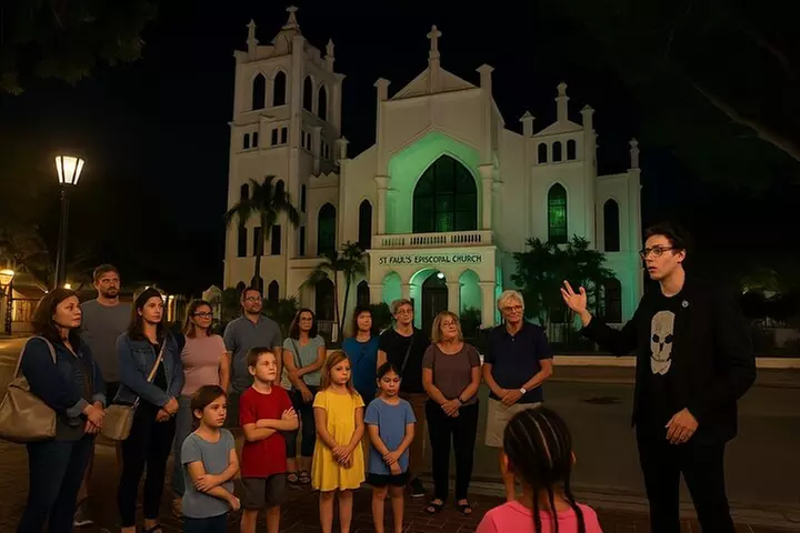 The Ghosts of Key West Walking Tour