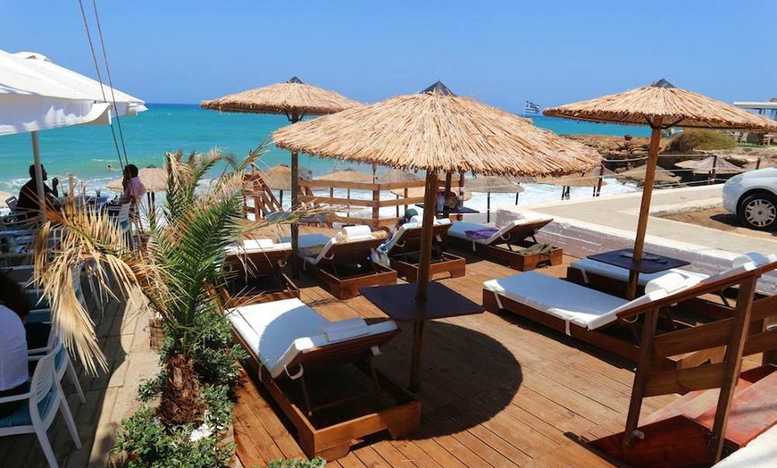 Image 33: ✈ KRETA | Kato Gouves - Diogenis Blue Palace Hotel 4* - Odkryty basen