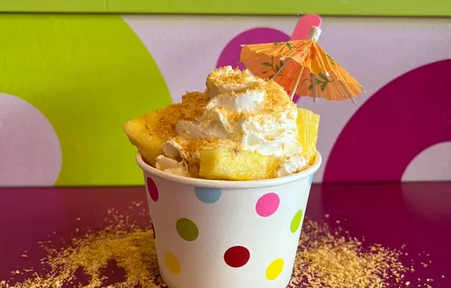$15 For $30 Worth Of Frozen Yogurt