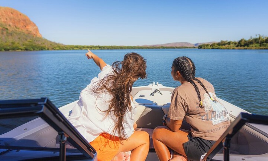 Image 2: Ord River Nature Boat Tour (minimum 2 passengers required)