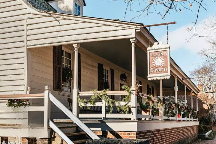 Ghosts of Fredericksburg, Virginia: A Self-Guided Walking Tour