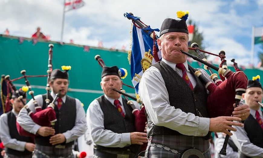 Image 4: Edinburgh Highland Games Experience