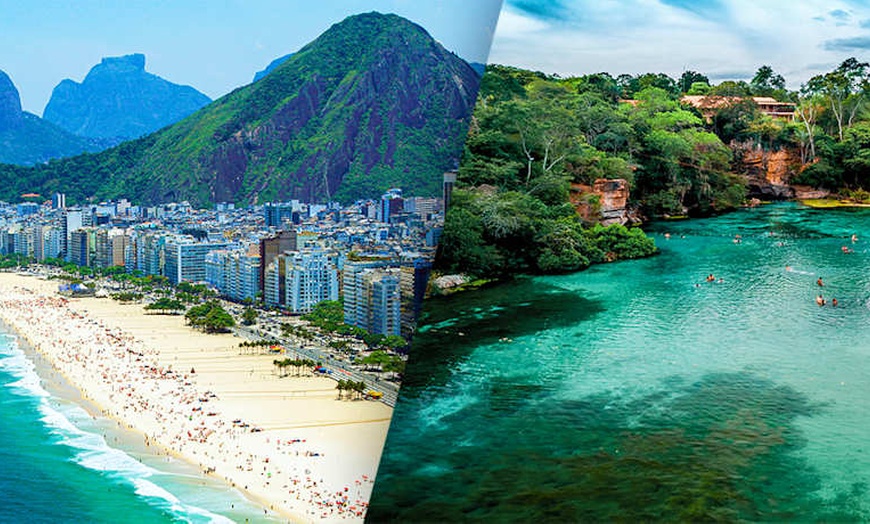 Image 1: ✈ BRÉSIL | De Rio à Salvador de Bahia - Brésil : entre Nature et Cu...