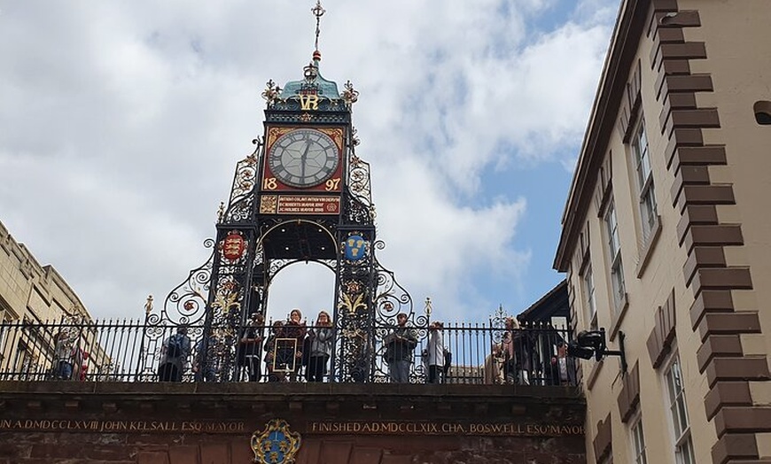 Image 6: Chester Half-Day Shore Excursion from Liverpool Cruise Terminal