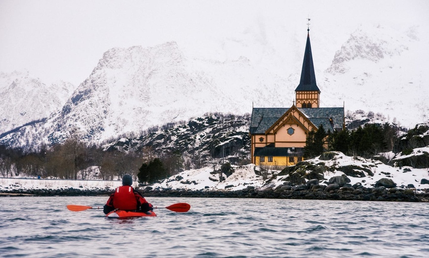 Image 5: ✈ NORVÈGE | Tromsø - Lumières Arctiques de Lofoten - Location de vo...