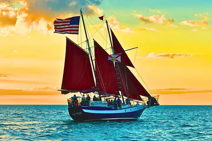 Suncoast Sailing's Sunset Sailing Experience!