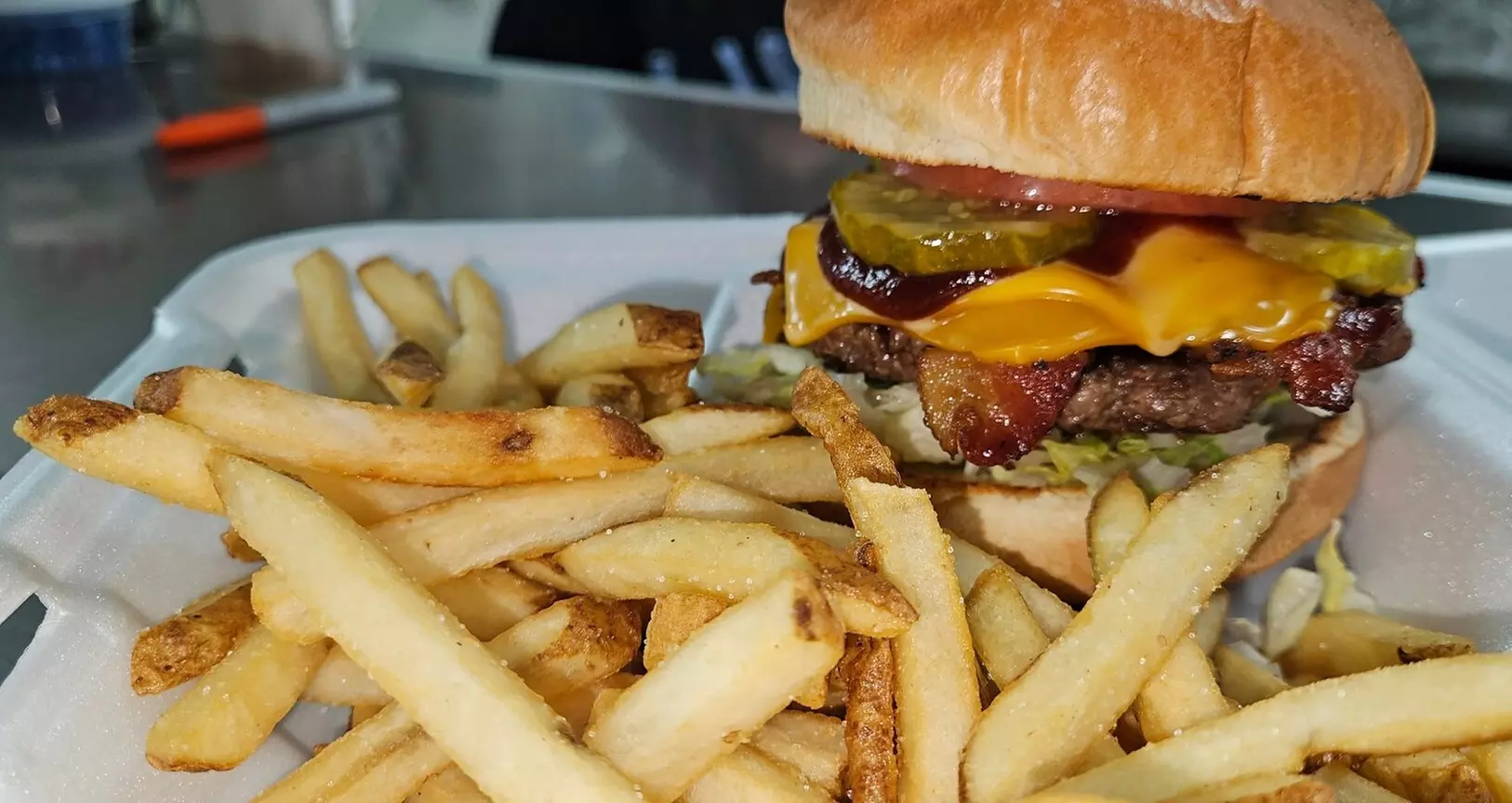 $15 For $30 Worth Of Burgers, Pitas, Fries & More