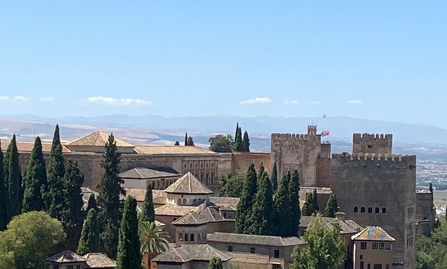 Image 28: Entradas de La Alhambra con Palacios Nazaríes +Tren Turístico