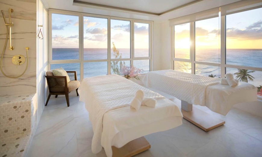 Image 27: ✈ BARBADE | Christ Church - O2 Beach Club & Spa 4*, 5 nuit - Piscin...