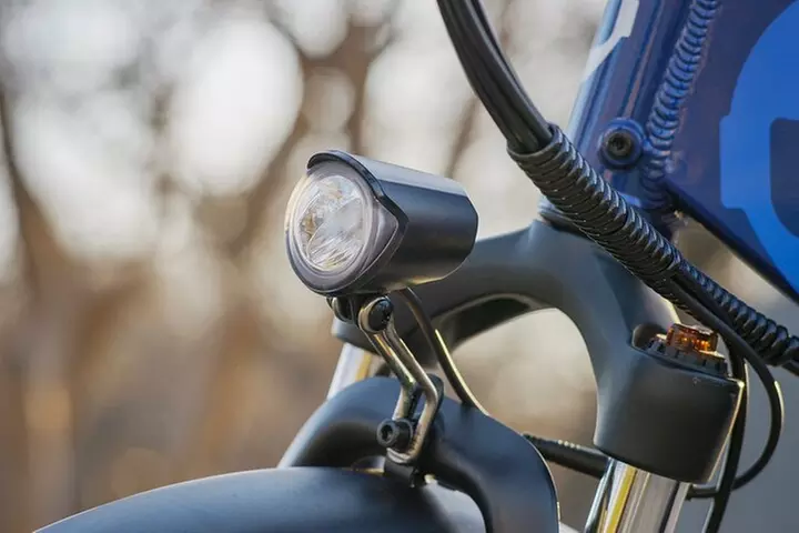 E Bike Rentals from Ormond Beach Departure