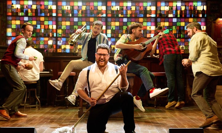 Image 7: London Theatre: The Choir of Man