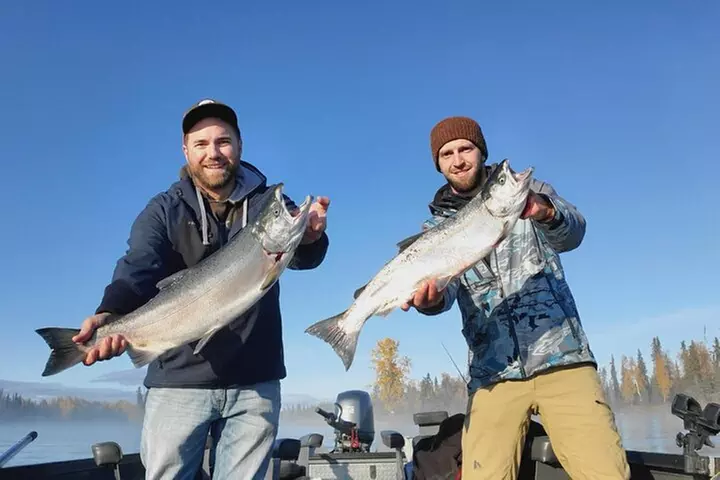 Kenai River | Silver Salmon | Full Day Charter