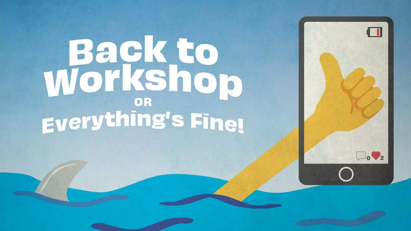 Brave New Workshop's "Back to Workshop or Everything's Fine!" - Saturday, Aug 6, 2022 / 7:30pm - Primary Image
