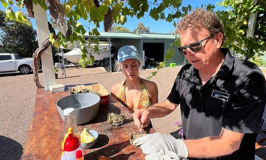 Image 3: Oyster Adventure in Coffin Bay (Coffin Bay Pick Up)