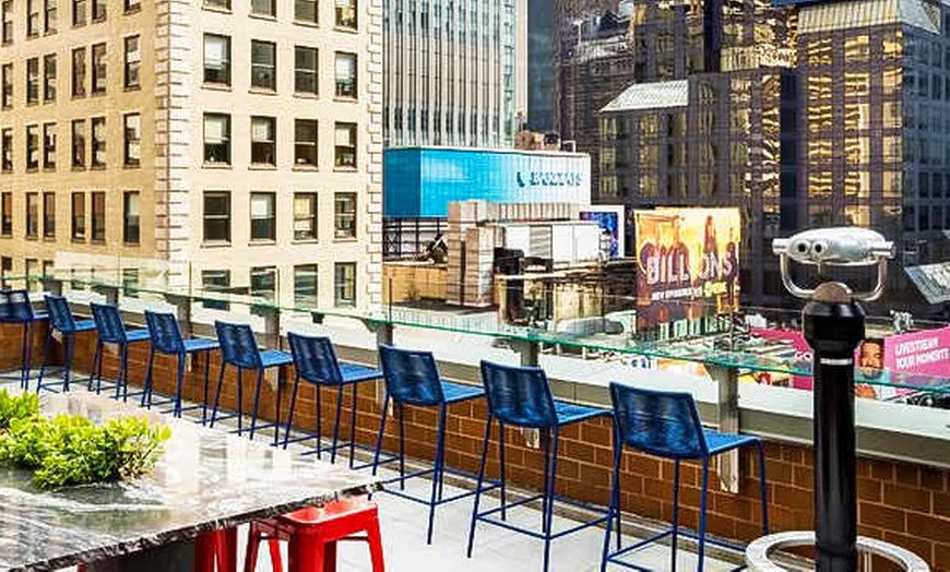 Image 1: ✈ STATI UNITI | New York - M Social Times Square New York 4* - Manh...