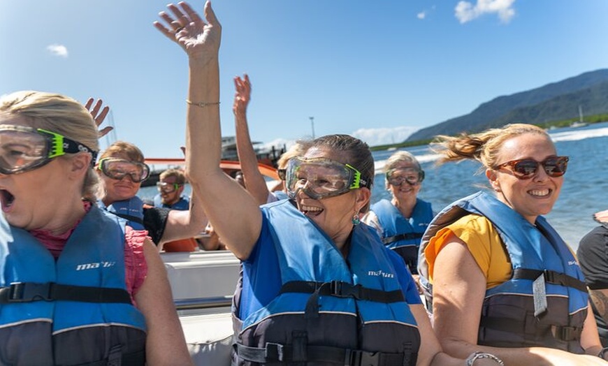Image 6: Cairns Jet Boat Ride