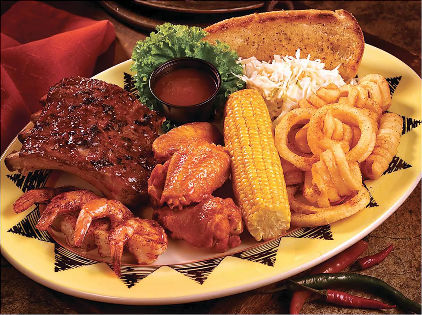 $15 For $30 Worth Of Signature Wings & More - Second Medium