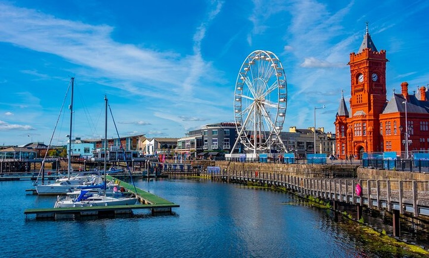 Image 2: Cardiff City Sightseeing Open Top Bus Tour