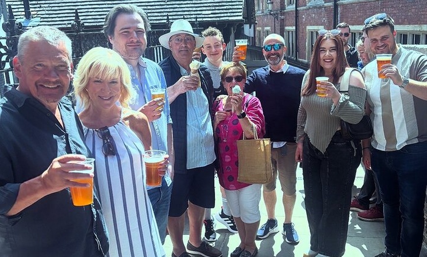 Image 8: Chester Food Tour: Unique Food With Drinks & Sightseeing