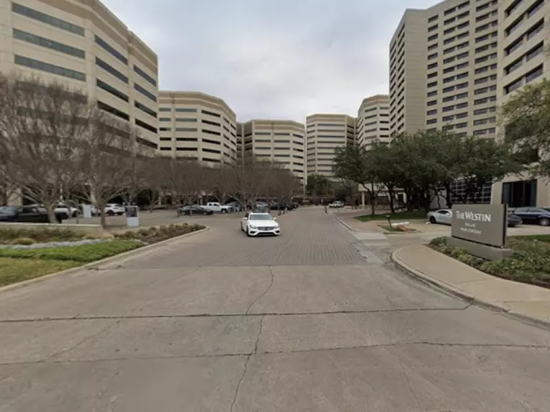 Parking at Westin Park Central Lot - Valet