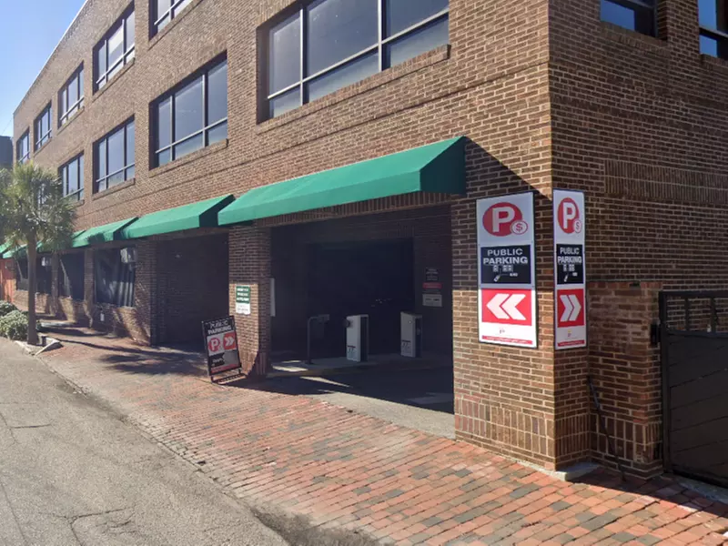 Parking at 24 N. Market St. Garage