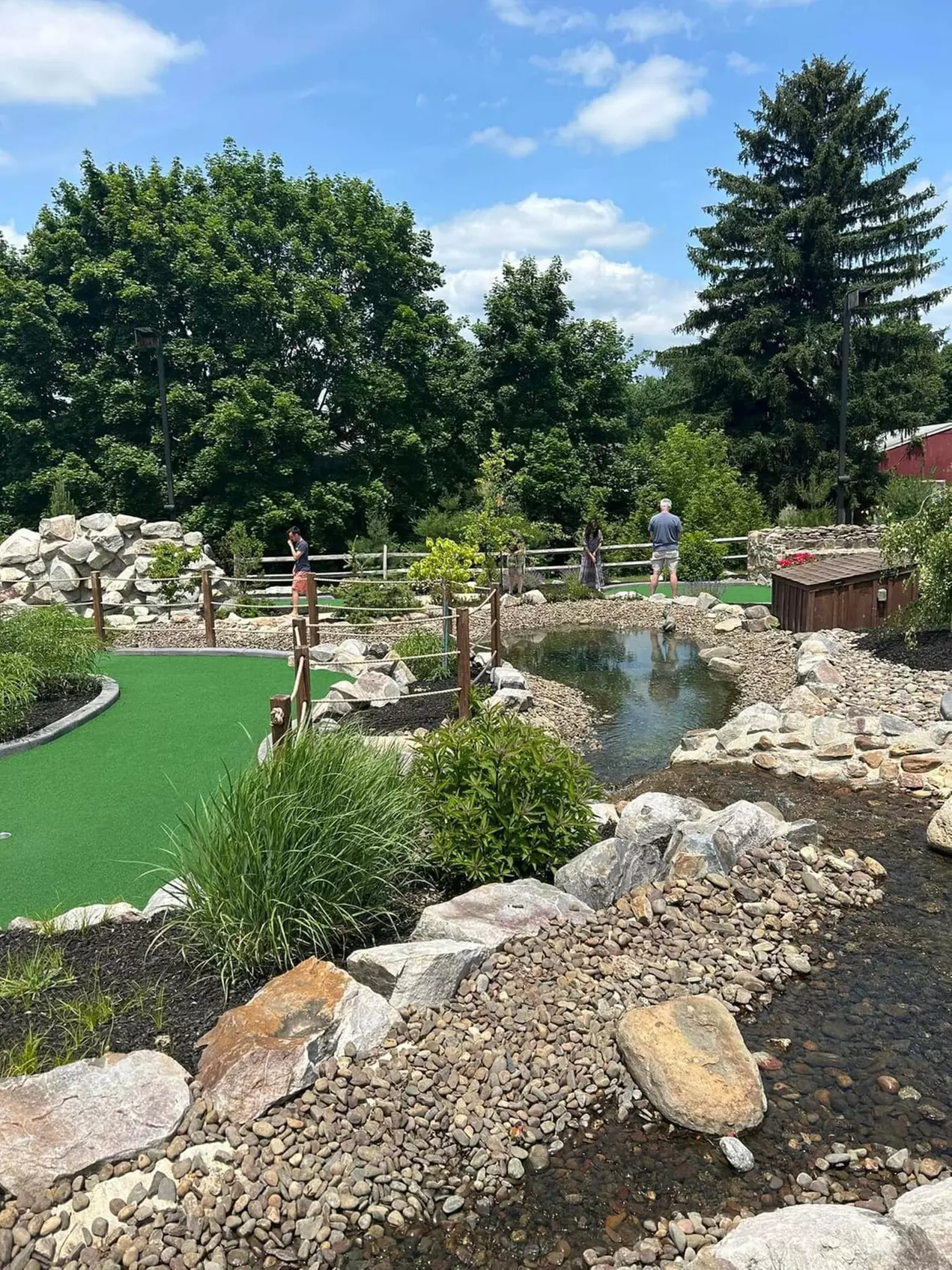 $15 For A Round Of Mini Golf For 4 (2 Adults & 2 Children) (Reg. $30)