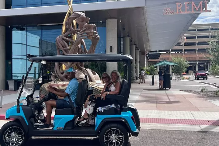 Bespoke Old Town Scottsdale Tour in Electric Cart: Max 2 Riders - Primary Image