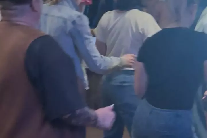 Instructor-Led Line Dancing Class with Souvenir Video