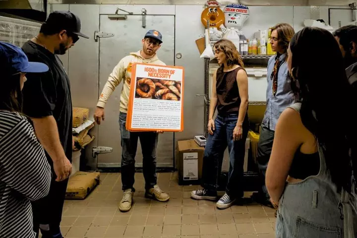 NYC: Bagel Baking Class with Award-Winning Baker (Midtown)