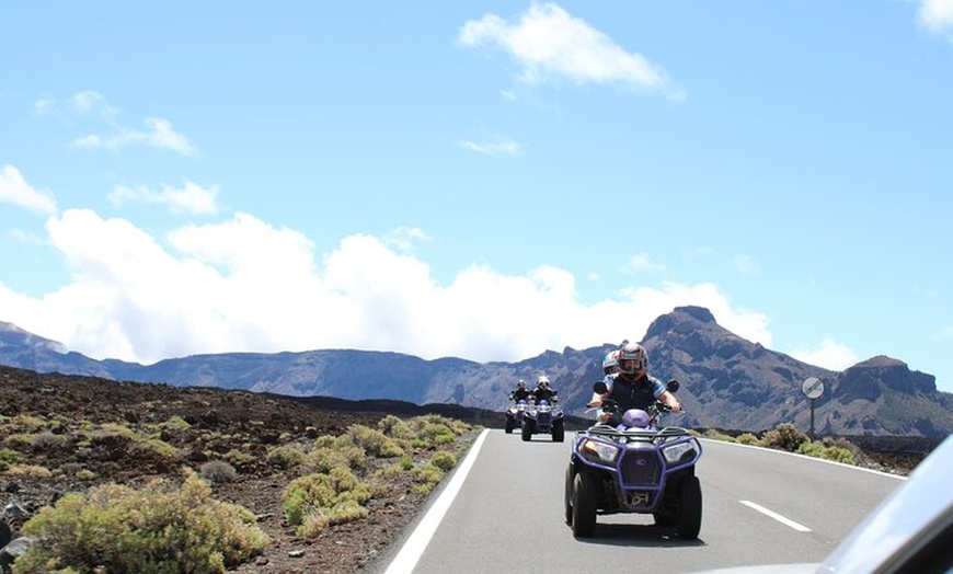 Image 5: Tenerife Quad Trip Hacia el Teide con Opción a la Puesta del Sol