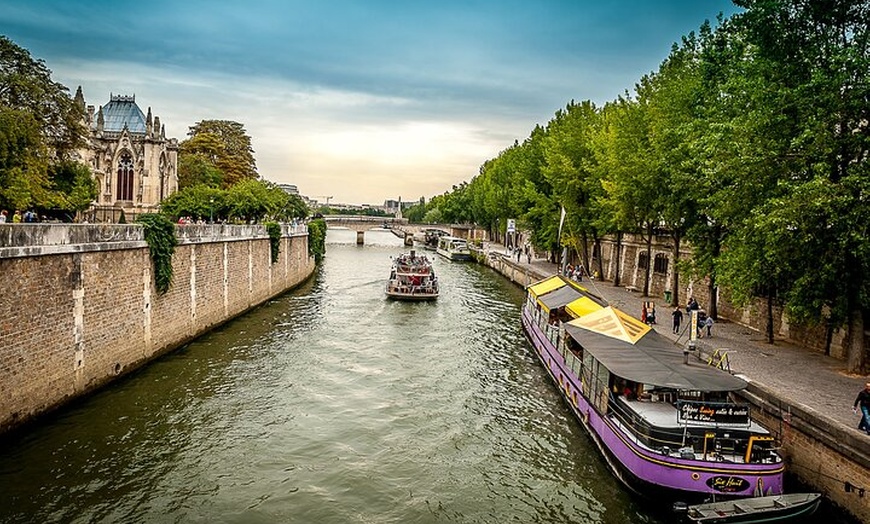 Image 4: Visite privée et croisière sur la Seine