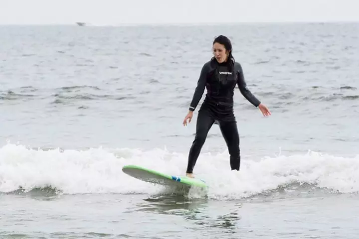 1 Hour Private Surfing Lesson in Rockaway Beach - Primary Image