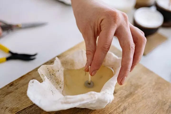 DIY Candle Making Class With Custom Scents in Washington D.C.