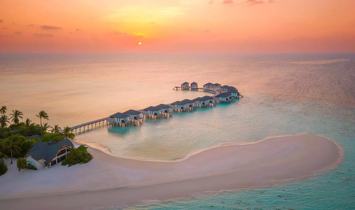 ✈ MALEDIVEN | Gaafu-Dhaalu-Atoll - NH Collection Maldives Havodda R...