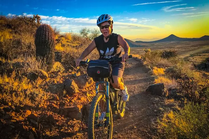 Arizona Desert Guided E-Bike Tour