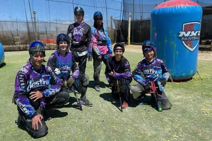 Combat Zone Paintball Rentals in Las Vegas