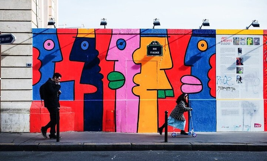 Image 7: Visite guidée privée Street Art à Paris